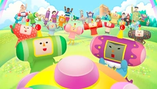 We Love Katamari REROLL+ Royal Reverie - permainan dalam genre Permainan kasual