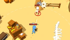 Shooter Legends – Squad War - permainan dalam genre Permainan kasual