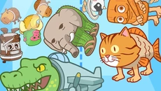 Brainzot Merge: Drop Puzzle - permainan dalam genre Teka-teki