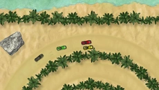 Top Down Racer - permainan dalam genre Permainan gratis