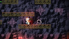 RABOLUT: Escape From Hell - permainan dalam genre Pandangan samping