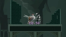 Kingless Dungeon - permainan dalam genre Pandangan samping