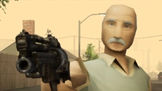 Grandpa High on Retro - permainan dalam genre Sudut pandang orang ketiga
