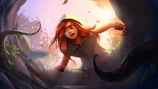 Down the Rabbit Hole Flattened - permainan dalam genre Permainan kasual