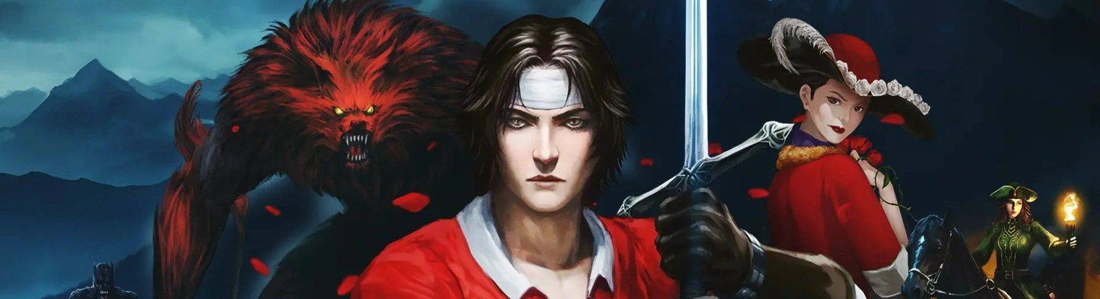 Tanggal rilis Chronicles of the Wolf di berbagai negara di dunia