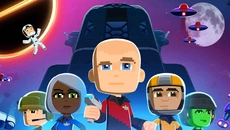 Space Crew: Legendary Edition - permainan dalam genre Fiksi ilmiah