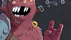 Meteorfall: Rustbowl Rumble - permainan dalam genre Taktik