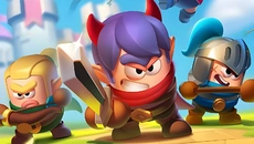 Wittle Defender - permainan dalam genre Pandangan dari atas