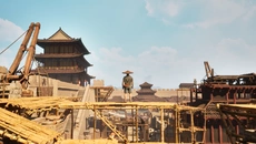 Chinese Frontiers - permainan dalam genre Simulator