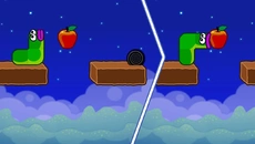 Apple Worm: Logic Puzzle - permainan dalam genre Teka-teki