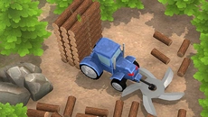Lumber Chopper - permainan dalam genre Bisnis / manajemen