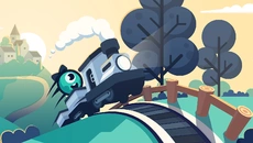 Rail Rescue: Puzzle Lines - permainan dalam genre Pandangan dari atas