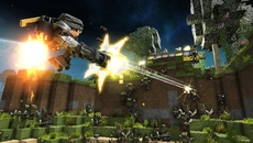 Block Fortress 2 - permainan dalam genre Generasi prosedural