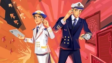How 2 Escape: Lost Submarine - permainan dalam genre Pandangan dari orang pertama