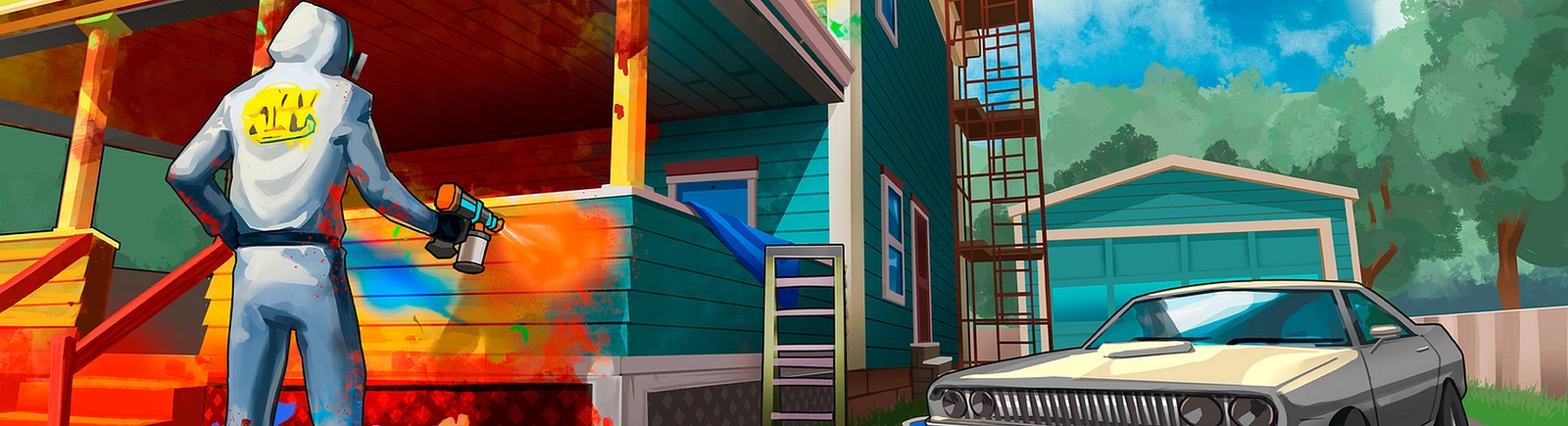 Tanggal rilis Spray Paint Simulator di berbagai negara di dunia