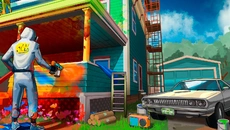 Spray Paint Simulator - permainan dalam genre Simulator