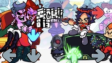 Friday Night Funkin' Mobile - permainan dalam genre Pandangan samping