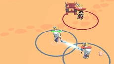 Army Commander: Battlegrounds - permainan dalam genre Pandangan dari atas