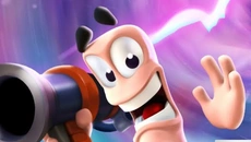 Worms Across Worlds - permainan dalam genre Taktik