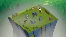 Strange Kingdom - permainan dalam genre Stealth