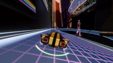 Radial Overdrive - permainan dalam genre Arkade