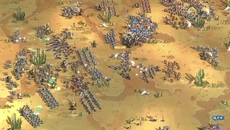 Mini Warriors Reborn! - permainan dalam genre Pandangan dari atas