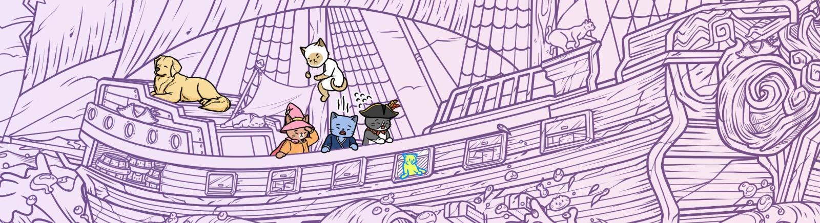 Lots of Cats on an Adventure - berita terbaru hari ini (Oktober 2025) - pembobolan perlindungan, persyaratan sistem, berita pembaruan, tempat mengunduh game, trailer