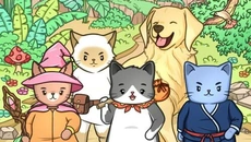 Lots of Cats on an Adventure - permainan dalam genre Pencarian objek
