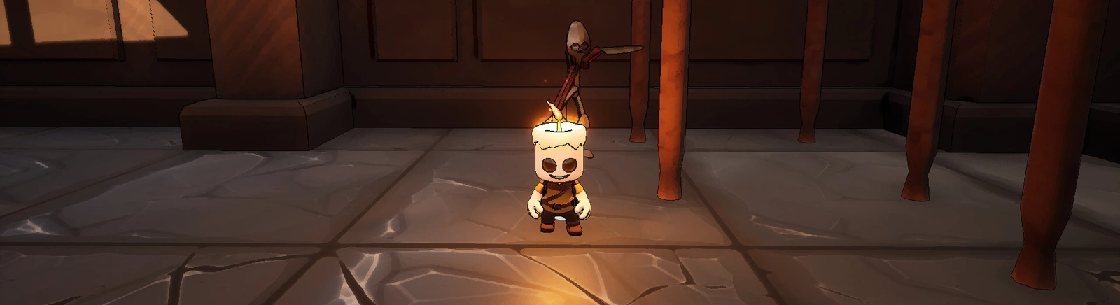 Semua ulasan dan penilaian The Adventures of Candle Boy — 0 pendapat