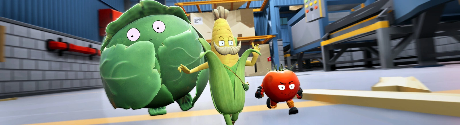 Tanggal rilis Run, Veggies! di berbagai negara di dunia