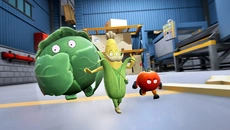 Run, Veggies! - permainan dalam genre Petualangan