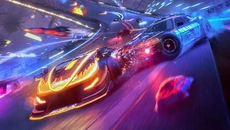 Cyber Clutch: Hot Import Nights - permainan dalam genre Arkade
