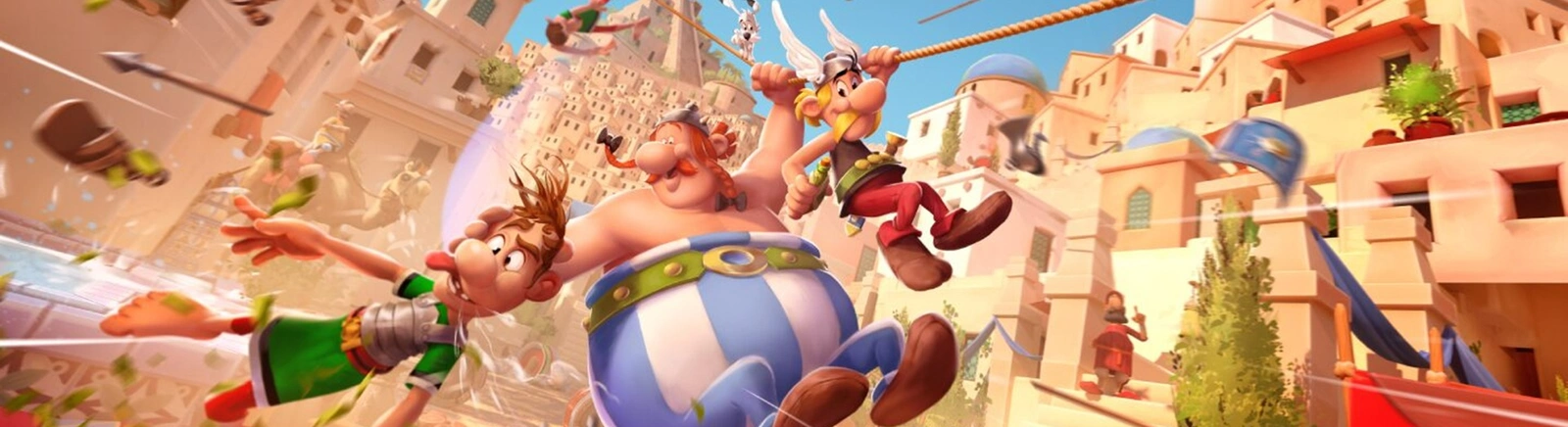 File untuk Asterix &amp; Obelix - Mission Babylon - trainer, mod, penyimpanan, patch
