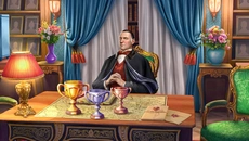 Sherlock: Hidden Object & Match-3 Mystery - permainan dalam genre Detektif