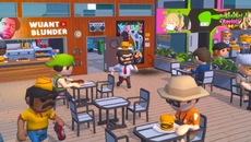 Kitchen Wars - permainan dalam genre Humor