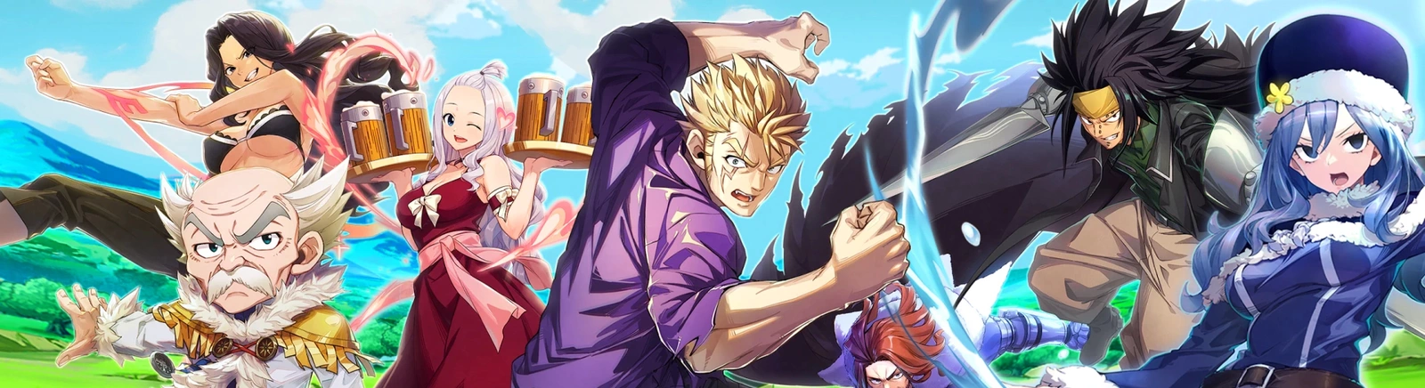 Tanggal rilis Fairy Tail: Wizard Chronicle di berbagai negara di dunia