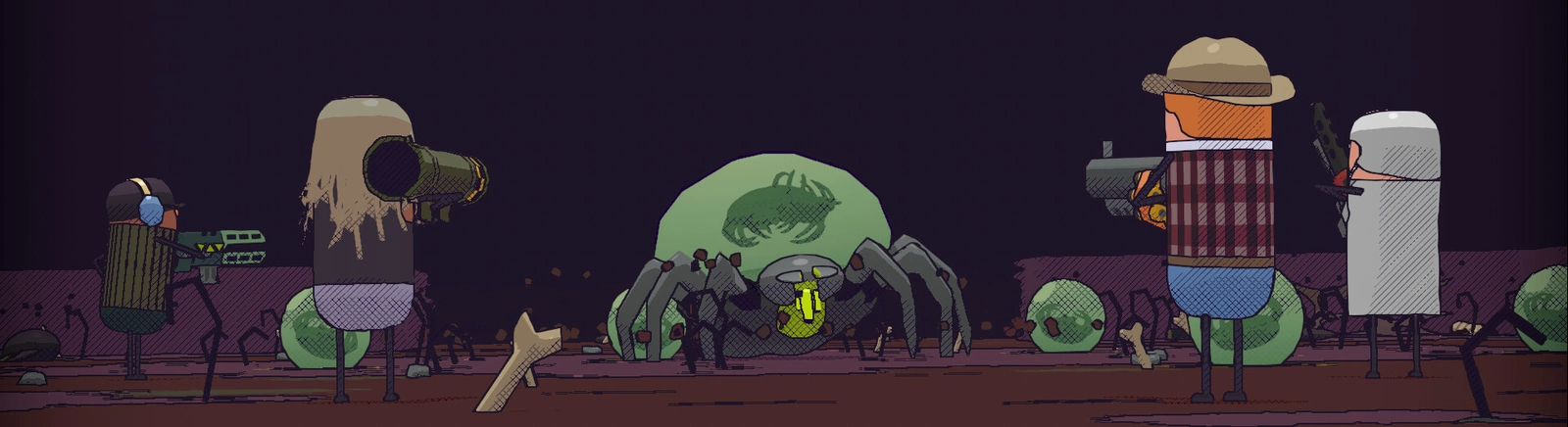 Guntouchables — Pelatih (+7) / Pelatih / Cheat