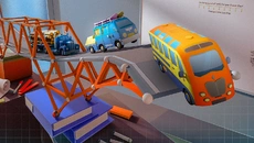 Bridge Constructor Studio - permainan dalam genre Pandangan samping