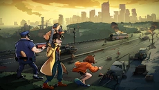 Deadly Dudes - permainan dalam genre Zombi