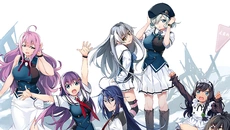 Grisaia Phantom Trigger Vol.1 - permainan dalam genre Horror