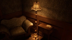 RAVENOUS - permainan dalam genre Horror