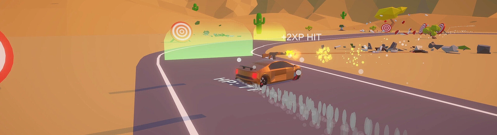 Game terbaik untuk Dreamcast, mirip dengan Gunman Drift