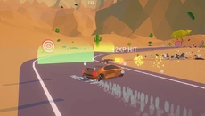 Gunman Drift - permainan dalam genre Penembak