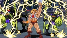He-Man and the Masters of the Universe: Dragon Pearl of Destruction - permainan dalam genre Arkade
