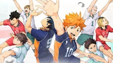 HAIKYU!! FLY HIGH - permainan dalam genre Volleyball