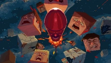Kill the Brickman - permainan dalam genre Pandangan samping