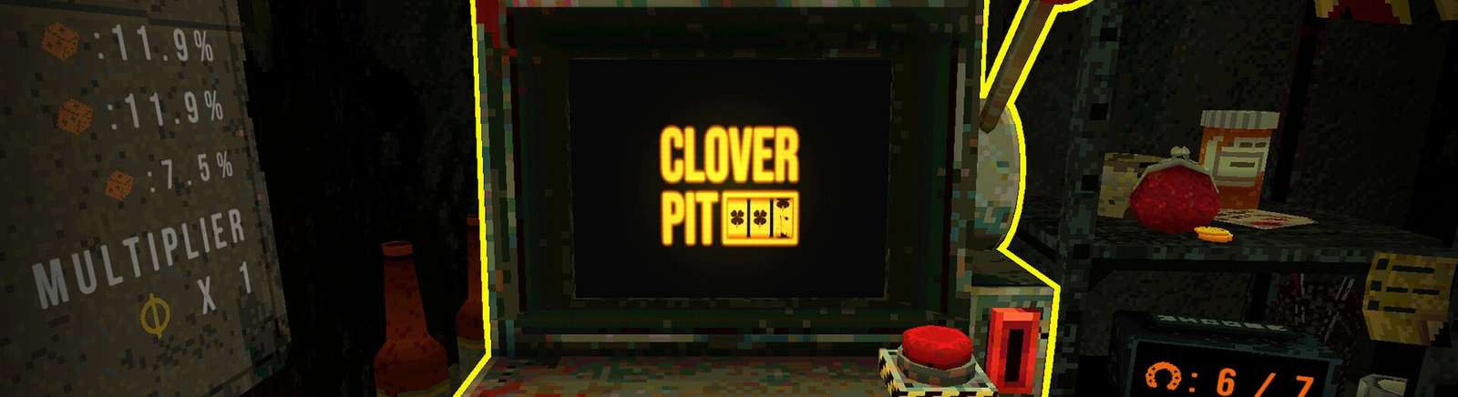 CloverPit - berita terbaru hari ini (November 2025) - pembobolan perlindungan, persyaratan sistem, berita pembaruan, tempat mengunduh game, trailer