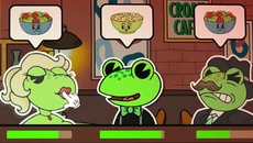 Croak Cafe: From Pond to Plate