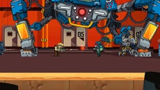 Metal Soldiers 4 - permainan dalam genre Pandangan samping
