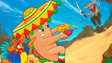 Carlos the Taco - permainan dalam genre Humor